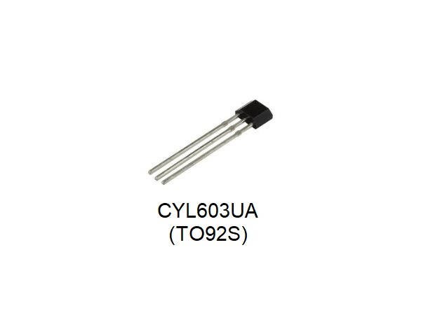 Linear Hall-Effect Sensor IC CYL603, Max. Sensitivity: 29.5-35.5 (mV/mT) , Measuring range: 460mT