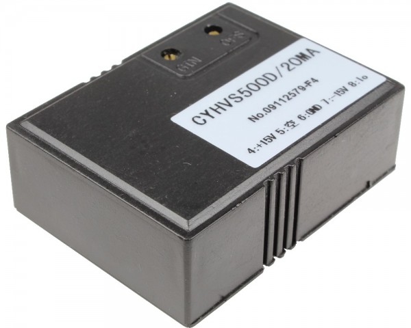 Hall Effect Voltage Sensor CYHVS50D, Input: 50V, Output: ± 20mA, Power Supply: ±12-15VDC, Measuring range: 0-1000V