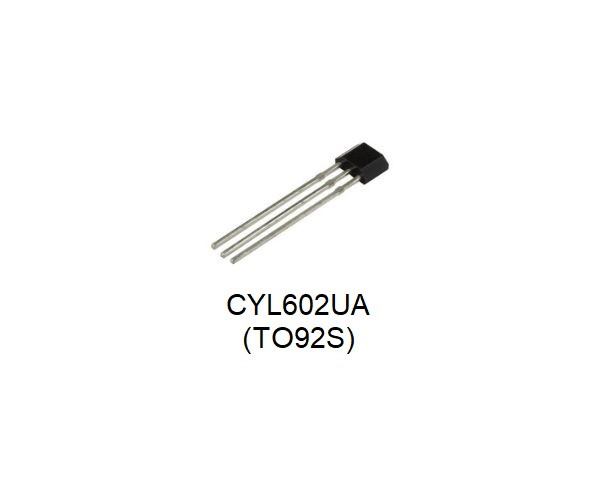 Linear Hall-Effect Sensor IC CYL602, Max. Sensitivity: 22-28 (mV/mT) , Measuring range: 600mT