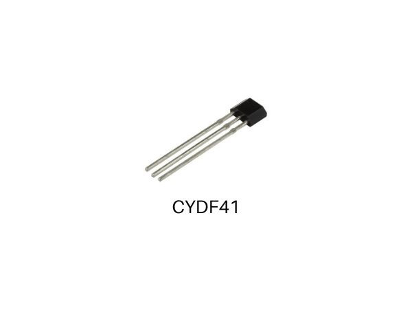 Bipolar Hall Effect Latching Switch IC CYDF41, Power Supply: 3,0V~28V, Supply Current: 10mA, Operating Temperature: -40°C~+125°C