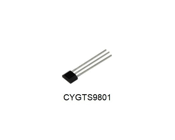 Hall Effect Gear Tooth Sensor ICs CYGTS9801, Output: Single NPN Voltage, Power Supply: 4-30VDC