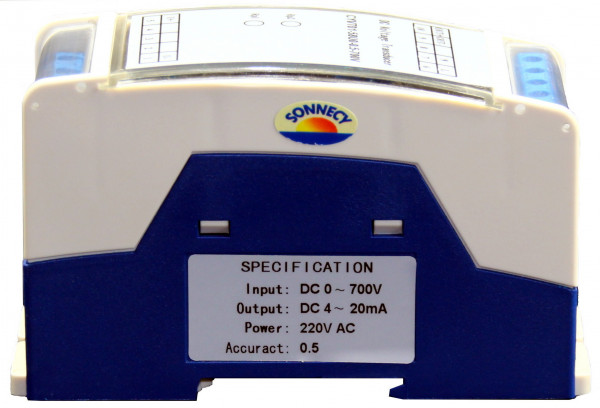 DC Stromsensor CYCT01-38H2, Ausgangssignal: 0-5 V DC, Versorgungsspannung: +85 V ~ 265 V AC