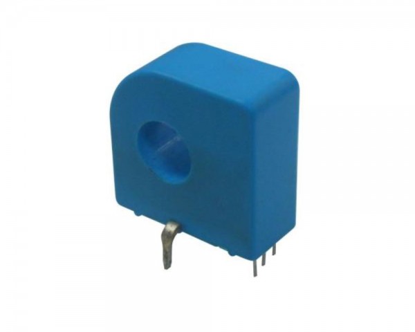 Closed Loop Hall Effect AC/DC Current Sensor CYHCS-LSP, Output: +2.5 V DC ±2 V AC/DC, Power Supply: +5 V DC, Window: Ø 8.5 mm