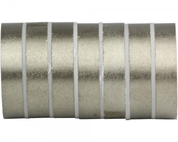 SmCo Ring Magnets M2R08, Dimensions: Ø 25, ø 5 × 3, Material grade: S240
