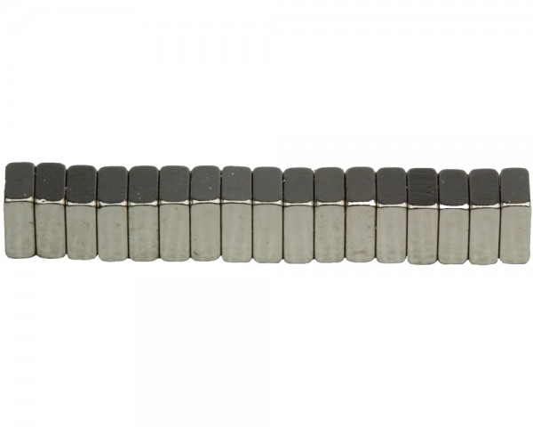 NdFeB Block Magnets, Dimensions : 5xWxH (Length&gt;Width&gt;Heigth) , Material grade: N38