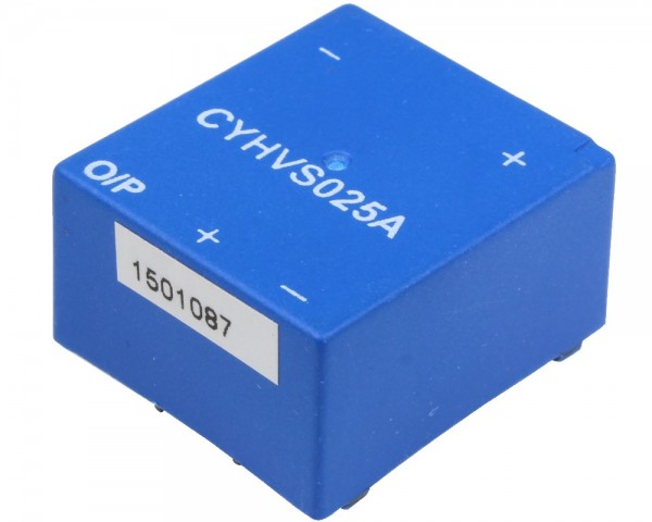 Hall Effect Voltage Sensor CYHVS025A, Output: 25mA, Power Supply: ±15V DC, Measuring range: 0-500V