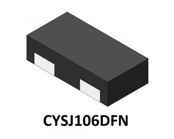 CYSJ106DFN GaAs Linearer Hall-Effekt Sensor