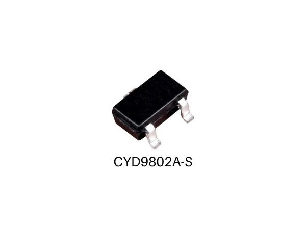 Bipolar Hall Effect Switch Ics CYD9802A, Power Supply: 2.5V -18V, Power Supply current: 25mA